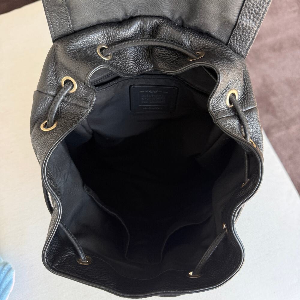 Coach Billie Leather Backpack - Picture 6 of 8